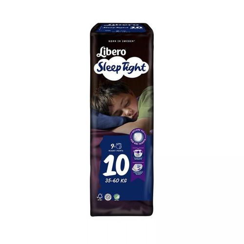 Libero sleeptight pannolini - libero, 10