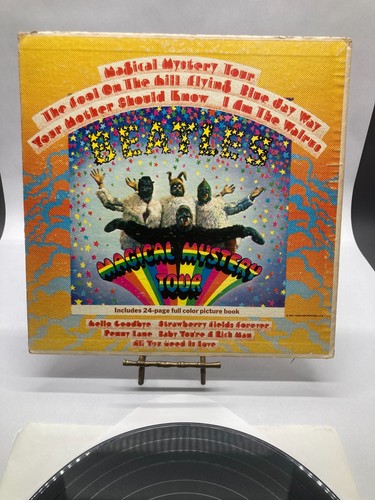 The beatles magical - the, mystery