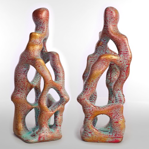 Potere dei miti scultura - il,
