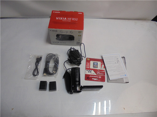 Videocamera canon vixia hf - videocamera, hd