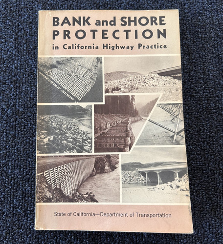 Caltrans bank shore - bank, &