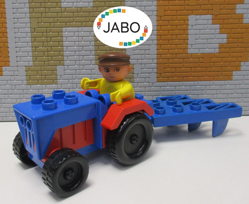 Lego duplo trattore - lego,