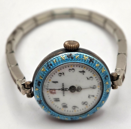 Orologio vintage argento - vintage,