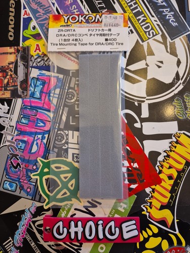 Yokomo drta set - set, schiume