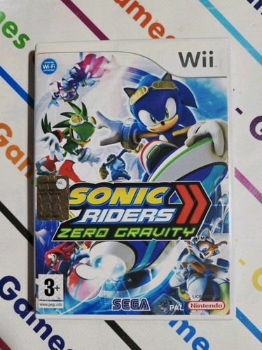 Sonic riders zero - riders,