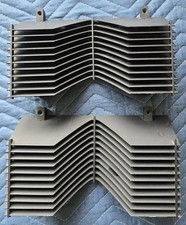 Obiettivo corno acustico originale JBL HL-93 per driver 375 raro anni 60 legno e plastica