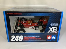 Tamiya 1/10 RC XB Expert costruito RTR Hot Shot preverniciato con RC 57785