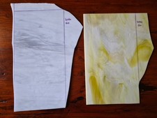 LOTTO PEZZI DI VETRO ARTISTICO