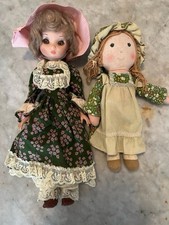 lotto due bambole vintage hollie hobbie Amy e furga