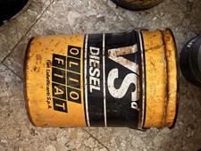 Olio Fiat Diesel  Secchio