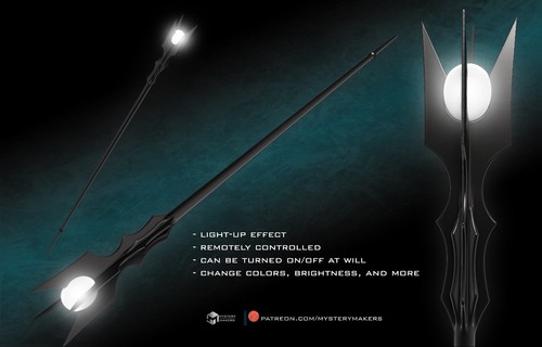 Saruman light staff il - saruman's, up
