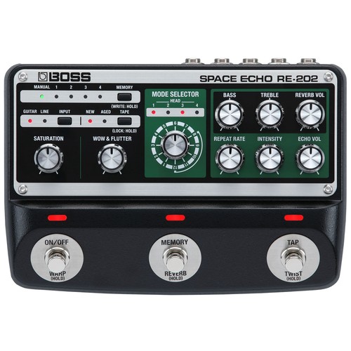 Boss 202 space echo - boss,