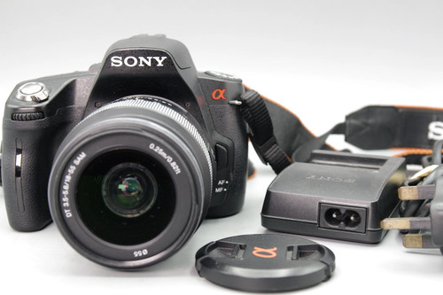 Sony alpha a390 dslr con - alpha,