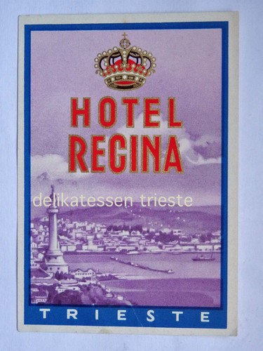 Hotel regina trieste vecchia - regina,
