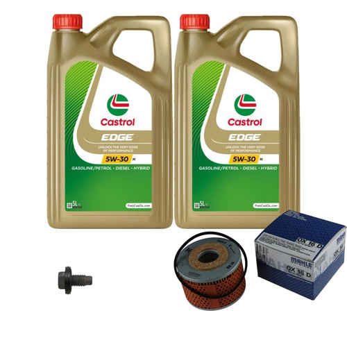 Filtro olio mahle castrol - olio, l