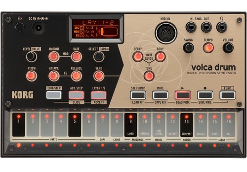 Batteria korg volca nuova - nuova, e