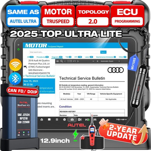 Scanner diagnostico superiore