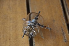 Eimac JAN-CIM-15E miniature UHF power triode