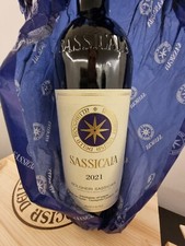 2 Bottiglie SASSICAIA 2021 In
