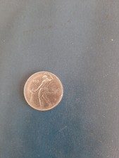 MONETA REPUBBLICA  50 LIRE