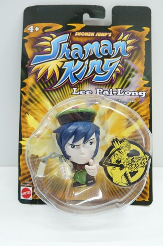 Shaman king shonen - jump's:, lee