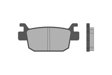 PASTIGLIE FRENO POSTERIORE