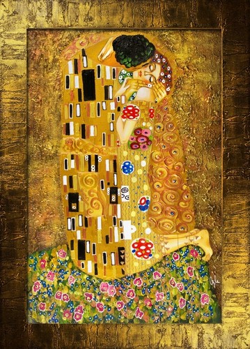 Gustav klimt der kuss - klimt,