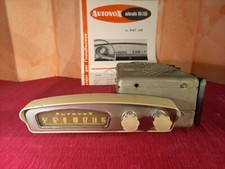 Autoradio AUTOVOX RA 106 del