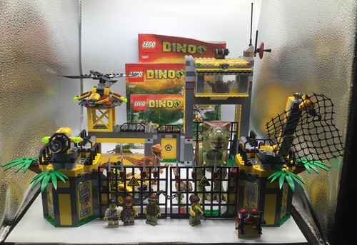 Lego dino defense - set, 5887