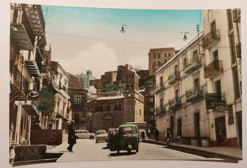 Cartolina enna - cartolina,