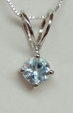 Nobile 1,15 Carati Topazio Blu
