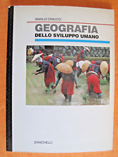 Libro GEOGRAFIA DELLO SVILUPPO UMANO di Manlio Dinucci - ZANICHELLI 1999