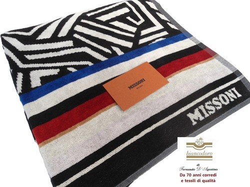 Missoni telo spugna jacquard - ,