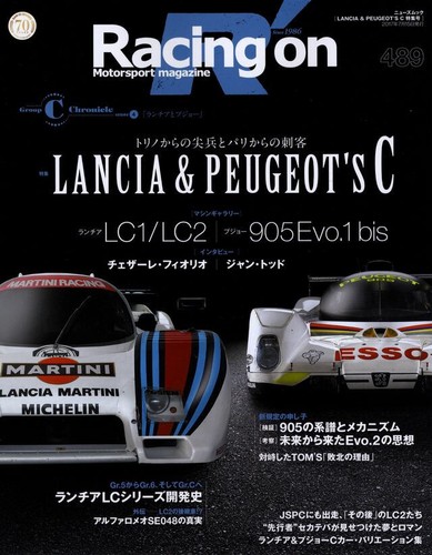 Book racing 489 lancia - [book],