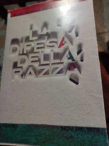 Difesa della razza rivista - della,