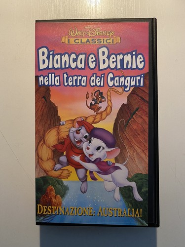 Vhs disney bianca bernie - disney,