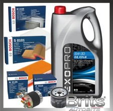 KIT TAGLIANDO FILTRI COMPLETO BOSCH ADATTO A NISSAN QASHQAI ACENTA PLUS 2 1.5 DCI MK1 J10