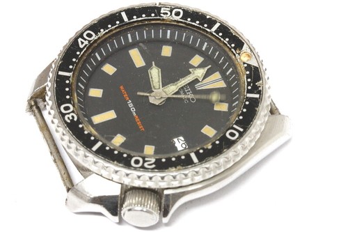 Seiko diver 7002 - diver, 7002/7s26