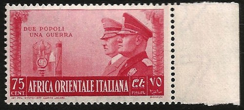 Africa italiana seconda guerra