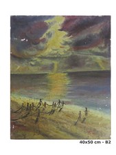 VECCHIO QUADRO FIRMATO BERT