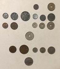 Norvegia 20 monete 1940-57: 1