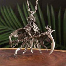 Collana uomo gotica inferno