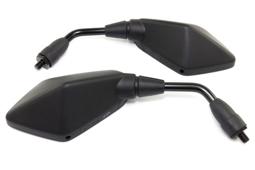 Coppia specchietti neri