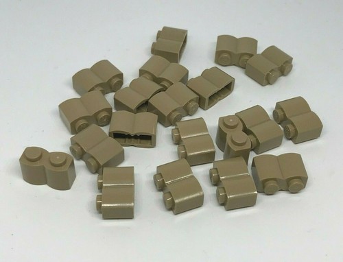 Lego 20x mattoncini tronco 1 - 20x,