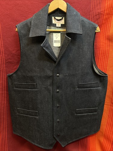 Gilet western filson indigo - western,
