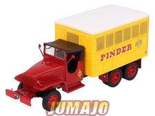 CAM41 Camions d'autrefois 1/43