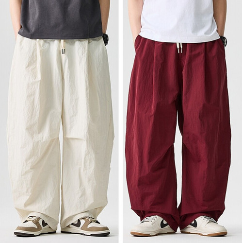 Pantaloni uomo cargo drop