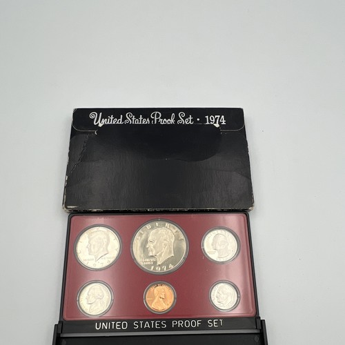 1974 stati uniti proof set - 1974,