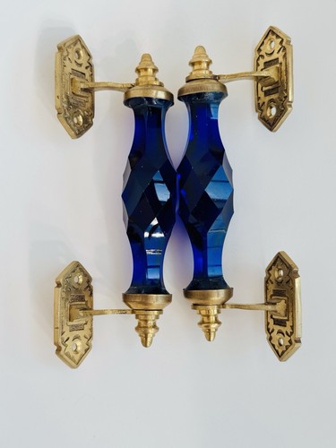 Maniglia per porta ottone - porta, in