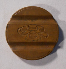 ITALIA, Gettone Telefonico Zecca CMM codice 7608 , non comune